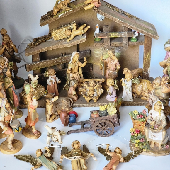 Fontanina Nativity scene